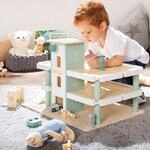 Pinolino Parkhaus Kurt mit Zubeh&ouml;r