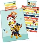 Herding Paw Patrol Flanell Wende-Bettw&auml;sche Paw Patrol 40x60 / 100/135 cm