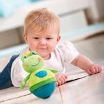Haba Stoffspielzeug Stehauffigur Frosch