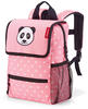 reisenthel® backpack kids panda dots pink