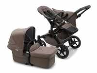 bugaboo Kombikinderwagen Donkey 5 Mineral Mono Complete Black/Taupe