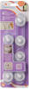 Dreambaby® Multifunktionsverschlüsse - Mehrwert Verpackung 7 Stück, Transparent