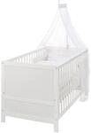 Roba Kinderbettset, 70 x 140 cm Sternenzauber grau 4136211
