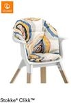 Stokke&reg; Clikk&trade; Sitzkissen Organic Cotton mit schmutzabweisender Beschichtung