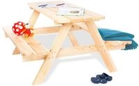 Pinolino Kindersitzgarnitur &bdquo;Nicki Maxi f&uuml;r 6&rdquo;, natur 4162132
