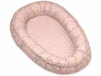 JULIUS ZÖLLNER 8130062530, JULIUS ZÖLLNER Kuschelnest NIDO Leafy rosa/pink