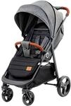 Kinderkraft Kinderwagen Sportwagen GRANDE PLUS grau