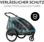 Hauck Regenverdeck f&uuml;r Dryk Duo
