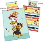 Baby Best Paw Patrol Renforc&eacute;-Bettw&auml;sche 40x60 / 100x135 cm