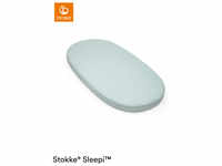 STOKKE® Sleepi™ Kinderbett Spannbettlaken V3 Dots Sage