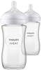 Philips Avent Babyflasche SCY933/02 Natural Response aus Glas 240 ml 2 Stück,...