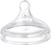 lifefactory Silikonsauger Gr. 3 für Baby-Weithalsflaschen, 6-9 Monate