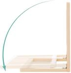 Fillikid Bettgitter Lilly 140x45 cm