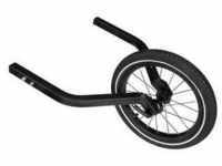 Qeridoo® 14 Joggerrad mit Gabelsystem für Zweisitzer Schwarz