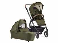 GESSLEIN Kinderwagen FX4 Soft+ Style Babywannen Set grün 12511078389389