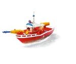 Simba Feuerwehrmann Sam Feuerwehrboot Titan