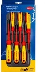 KNIPEX 00 20 12 V05 VDE Schraubendreher-Paket PlusMinus / Schlitz 6-teilig