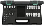 STAHLWILLE 1/4, 3/8, 1/2 Steckschl&uuml;ssel-Garnitur 89TX TORX&reg; 34 tlg.