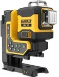 DEWALT Multilinienlaser, Gr&uuml;n, 3x360&deg;, 18V