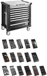 FACOM Werkstattwagen JET.8NM4A m. 16 Modulen