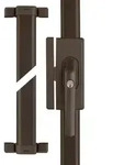 ABUS Fenster-Stangenschloss FOS650 B AL0145