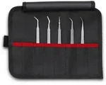 KNIPEX 92 00 03 SMD-Pinzetten-Set 5-teilig 90 mm