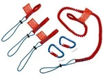 KNIPEX 00 50 04 T BK Sicherungssystem-Set 1 x 00 50 01 T BK, 3 x 00 50 02 T BK, ...