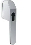 ABUS Fenstergriff f&uuml;r Profil-Halbzylinder FG500 HZ S ohne Profil-Halbzylinder
