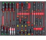 FACOM Modul 26Schraubendreher+3Micro-Tech