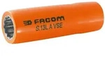 FACOM Steckschluessel 1/2" 1000V VSE 19 mm