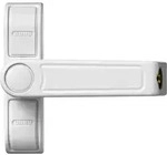 ABUS Fenster-Zusatzsicherung 2410 W AL0089