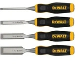 DEWALT Stechbeitel-Set 4-tlg
