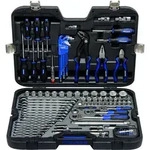 1/4" + 3/8" + 1/2" PROJAHN professional Universal Werkzeugkoffer 122-teilig