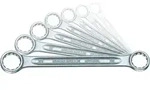 Doppelringschl&uuml;ssel-Satz STAHLWILLESTABIL&reg; 21/7 8x9-20x22 7 tlg.