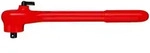 KNIPEX 98 41 Umschaltknarre mit Au&szlig;envierkant 1/2" 265 mm