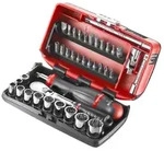 FACOM Steckschluessel-Set 1/4Z Zoll 38-tl