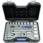 1/2" PROJAHN professional Steckschl&uuml;ssel-Koffer 30-teilig