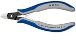 KNIPEX 79 22 125 Pr&auml;zisions-Elektronik-Seitenschneider mit Mehrkomponenten-H&uuml;lle...