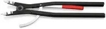 KNIPEX 46 10 A5 Sicherungsringzange f&uuml;r Au&szlig;enringe auf Wellen schwarz pulverbesc...