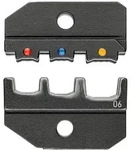 KNIPEX 97 49 06 Crimpeinsatz f&uuml;r isolierte Kabelschuhe + Steckverbinder