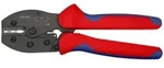 KNIPEX 97 52 37 PreciForce&reg; Crimpzange mit Mehrkomponenten-H&uuml;llen br&uuml;niert 220