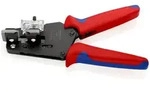 KNIPEX 12 12 11 Pr&auml;zisions-Abisolierzange mit Formmessern 1,5/2,5/4/6 mm2 mit Me...
