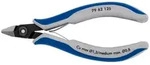 KNIPEX 79 62 125 Pr&auml;zisions-Elektronik-Seitenschneider mit Mehrkomponenten-H&uuml;lle...