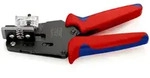 KNIPEX 12 12 10 Pr&auml;zisions-Abisolierzange mit Formmessern mit Mehrkomponenten-H&uuml;...