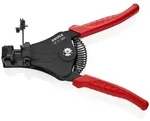 KNIPEX 12 11 180 Abisolierzange mit Formmessern mit Kunststoff-Griffh&uuml;llen schwa...