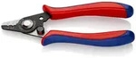 KNIPEX 12 82 130 SB Abisolierzange f&uuml;r Glasfaserkabel mit Mehrkomponenten-H&uuml;llen...