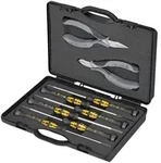 KNIPEX 00 20 18 ESD Elektronikzangen-Set mit Werkzeugen f&uuml;r Arbeiten an elektron...