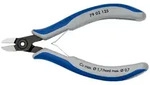 KNIPEX 79 02 125 Pr&auml;zisions-Elektronik-Seitenschneider mit Mehrkomponenten-H&uuml;lle...