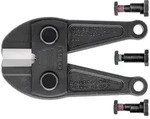 KNIPEX 71 79 610 Ersatzmesserkopf f&uuml;r 71 72 610 komplett mit Schrauben