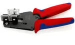 KNIPEX 12 12 12 Pr&auml;zisions-Abisolierzange mit Formmessern 4/6/10 mm2 mit Mehrkom...